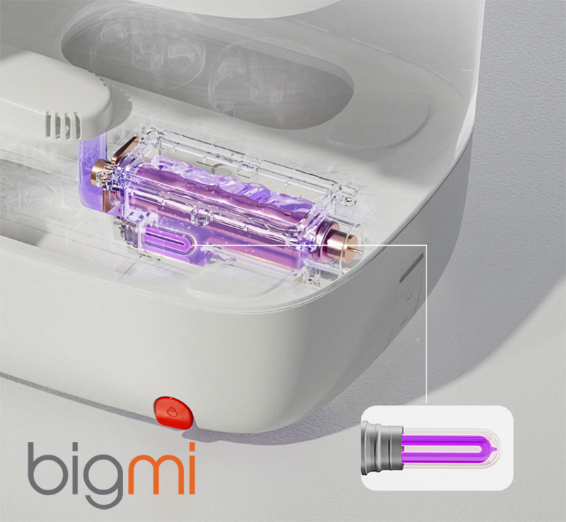 Bon ngam chan Xiaomi Mijia MJZYQ02XM 3