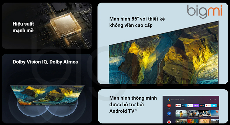 Smart Tivi Xiaomi Max 86 inch