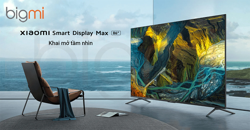 Smart Tivi Redmi Max 86 inch model 2023 Xiaomi Smart Display Max 86 22