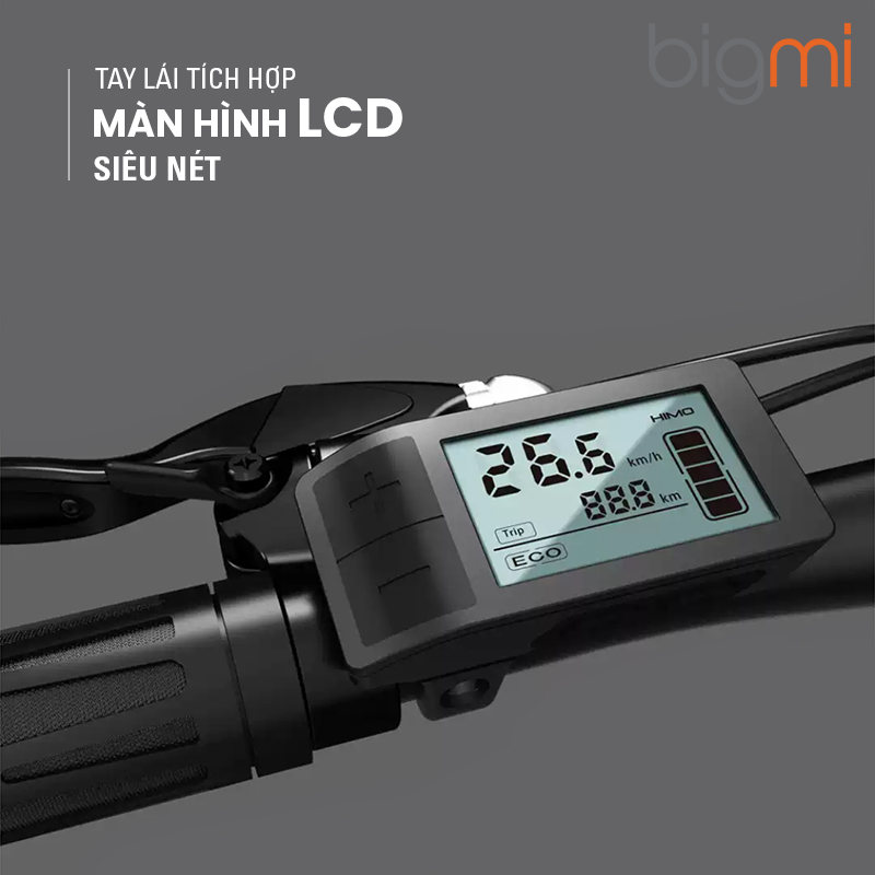 Tay lai HIMO C26 tich hop man hinh LCD sieu net