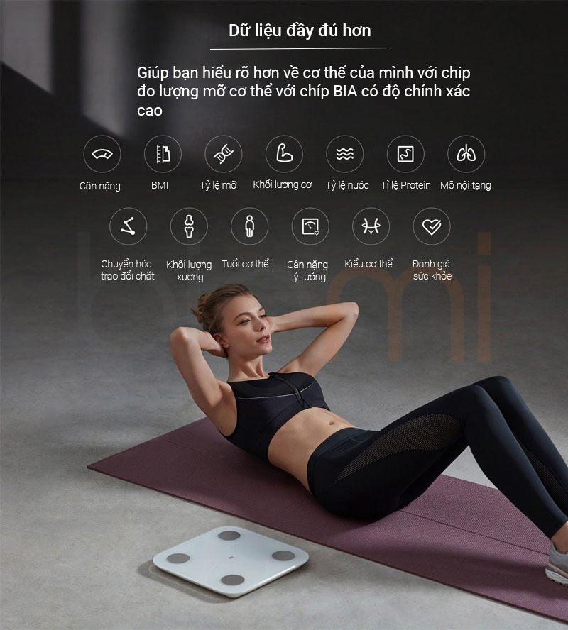 Can the chat Xiaomi Body Composition Scale 2 1