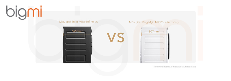 May giat 10kg Xiaomi Mijia MJ106 XQG100MJ106 5