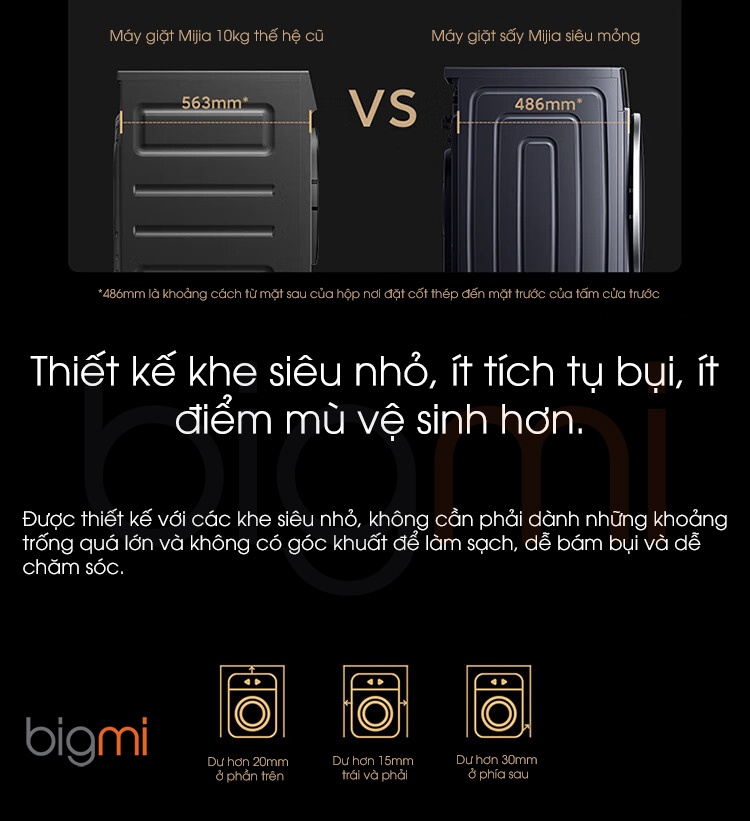 May giat say Xiaomi Mijia MJ303 Pro 10