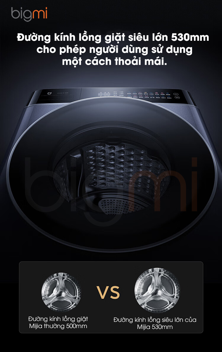 May giat say Xiaomi Mijia MJ303 Pro 14