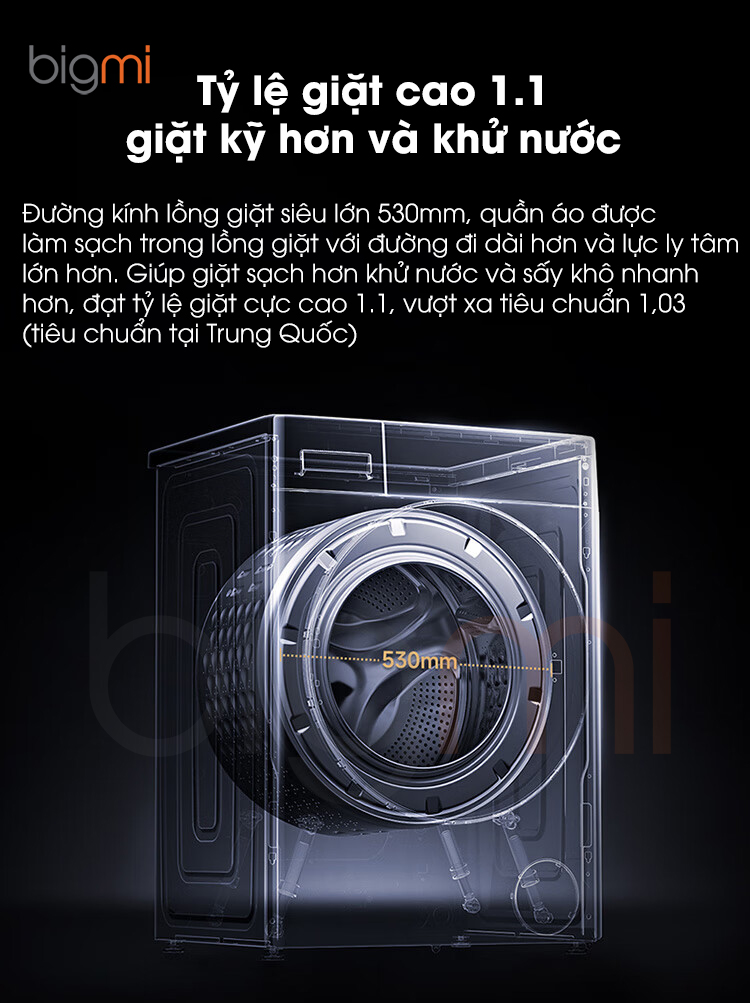 May giat say Xiaomi Mijia MJ303 Pro 15