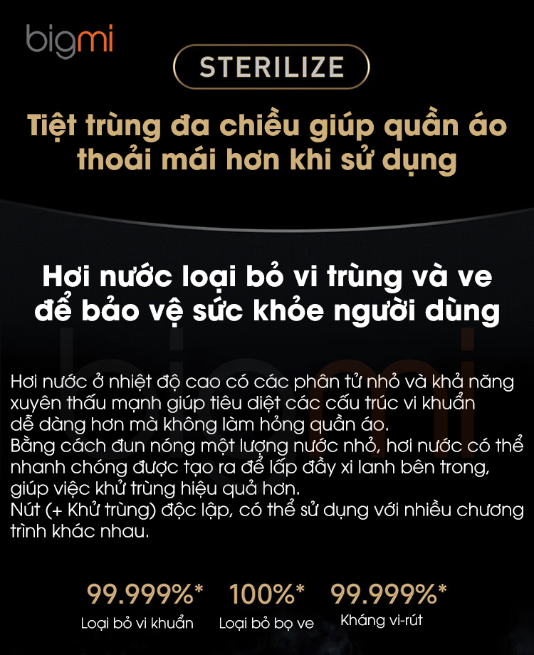 May giat say Xiaomi Mijia MJ303 Pro 19