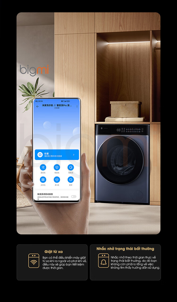 May giat say Xiaomi Mijia MJ303 Pro 34