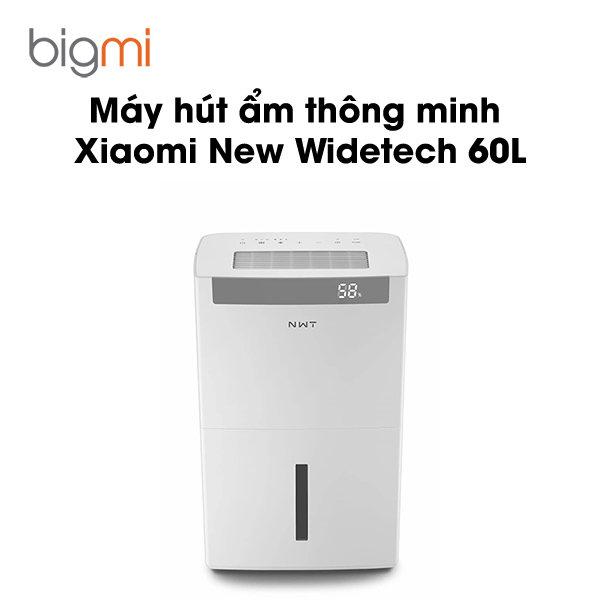 May hut am thong minh Xiaomi New Widetech 60L WDH08E60FPW