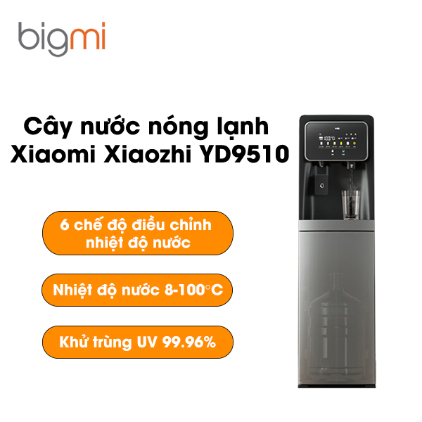 Cay nuoc nong lanh Xiaomi Xiaozhi YD9510 6 che do nhiet