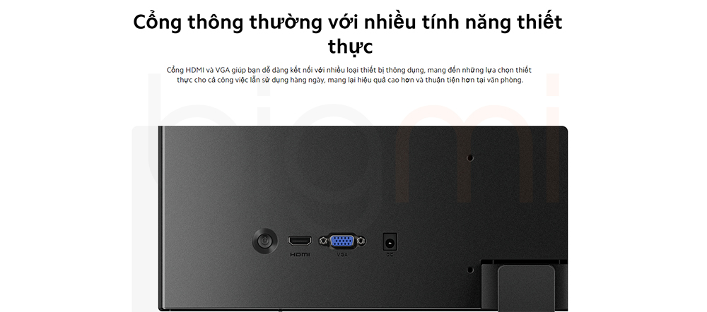 Man hinh Xiaomi A22i Xiaomi monitor 22 inch 14