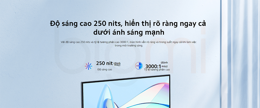 Man hinh Xiaomi A22i Xiaomi monitor 22 inch 8