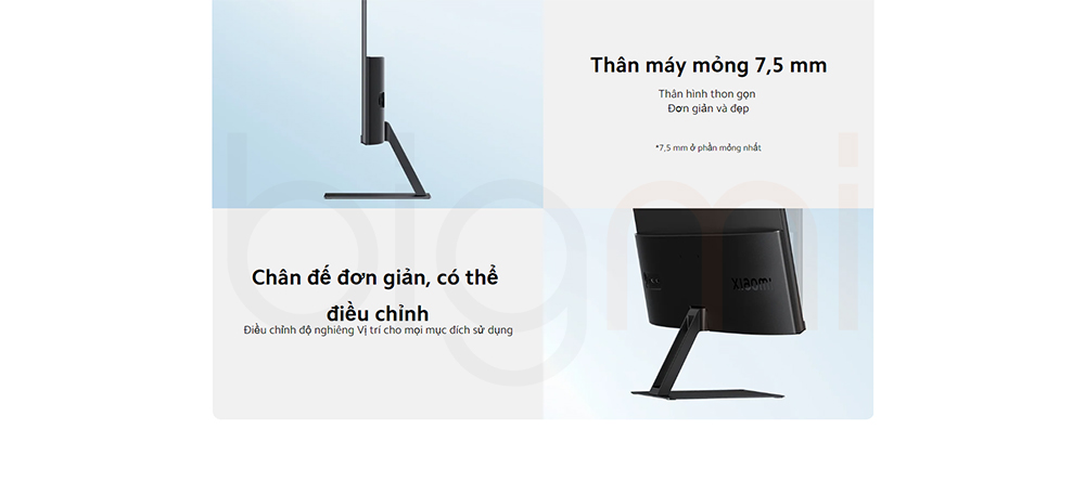 Man hinh Xiaomi A27i Xiaomi Monitor A27i 17