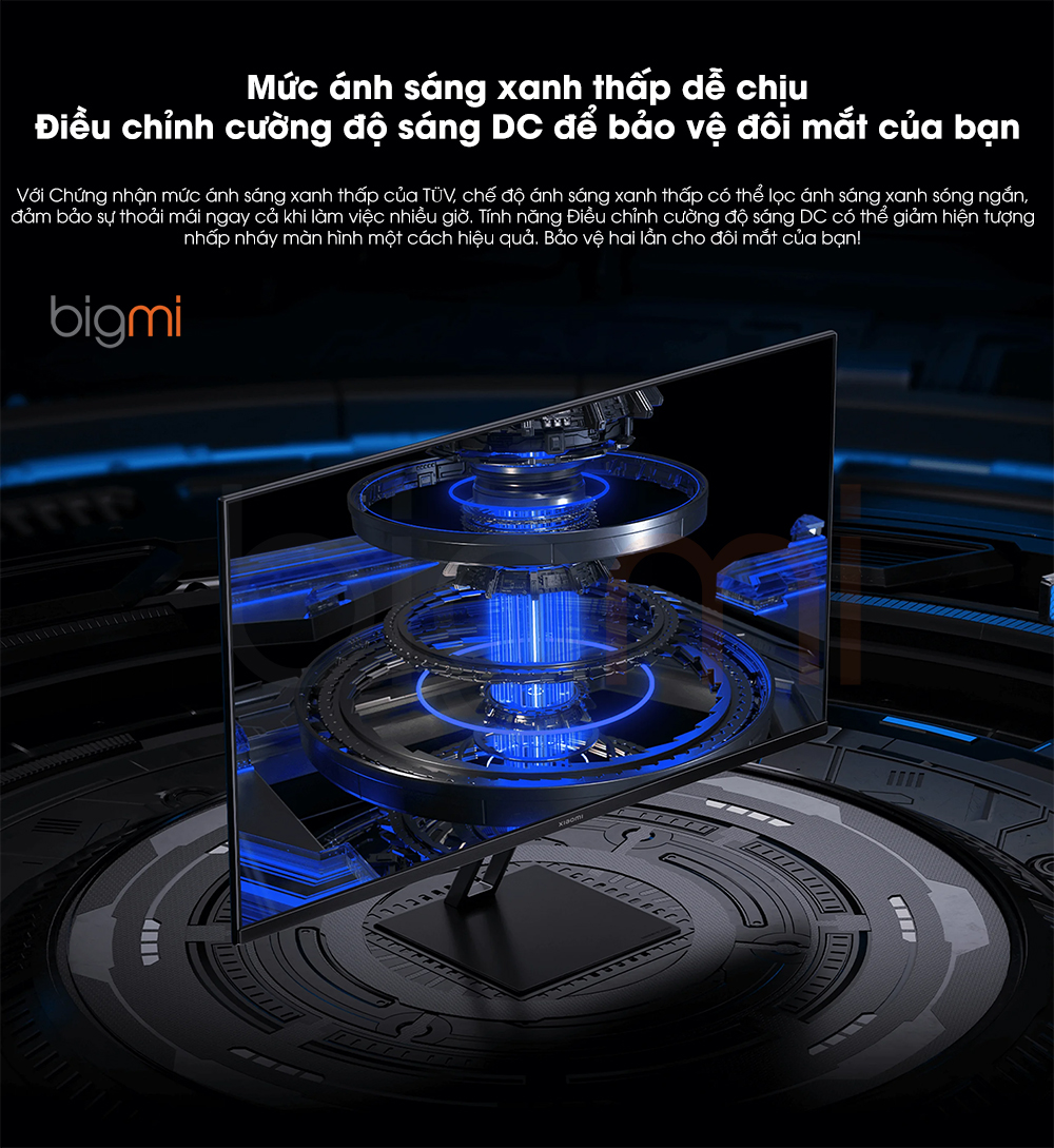 Man hinh gaming 27 inch Xiaomi Gaming Monitor G27i 10