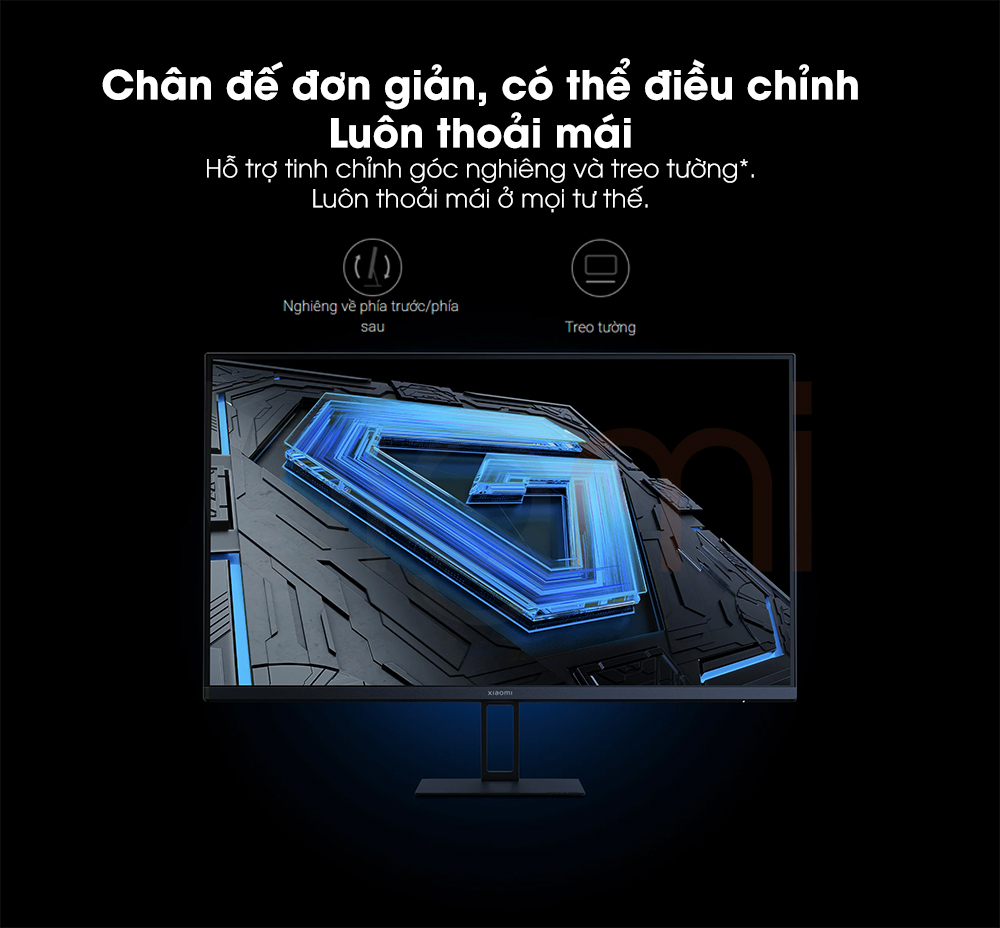 Man hinh gaming 27 inch Xiaomi Gaming Monitor G27i 12