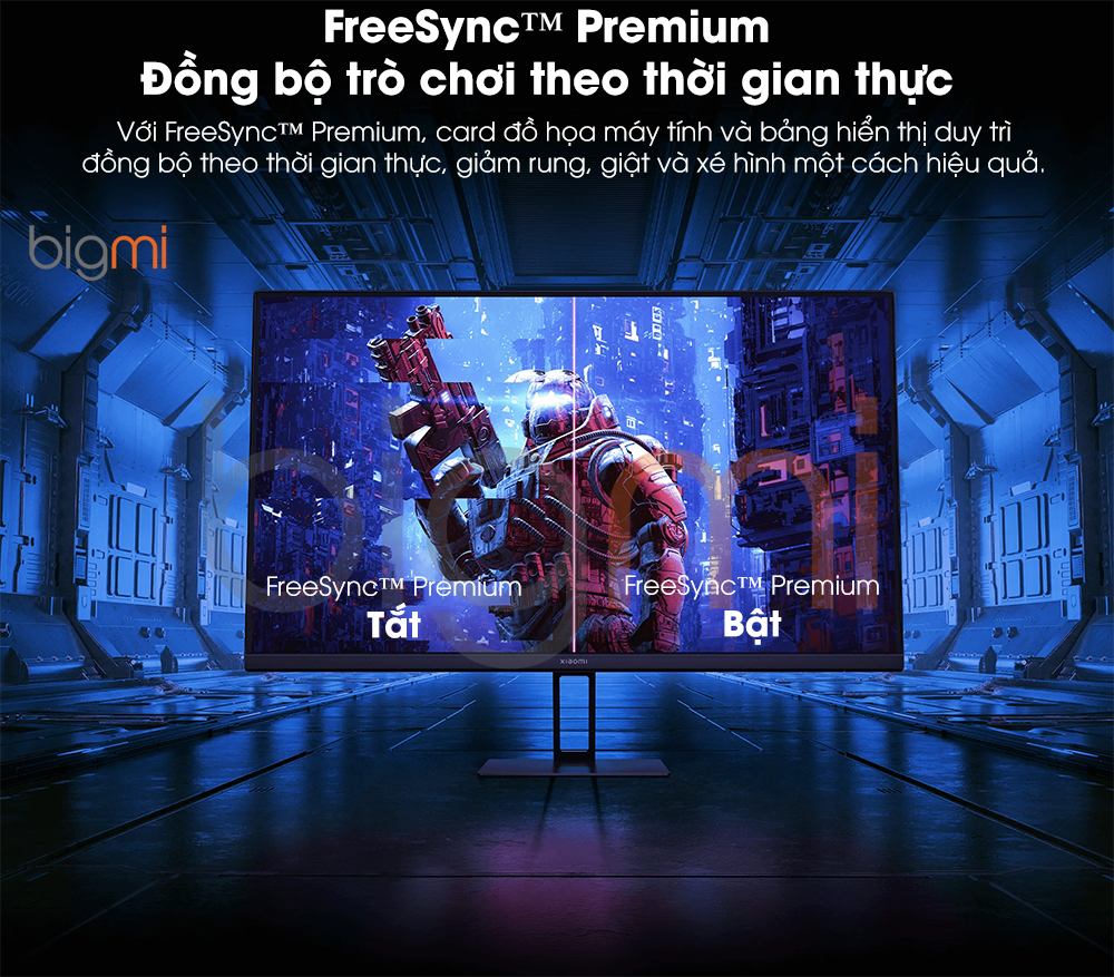 Man hinh gaming 27 inch Xiaomi Gaming Monitor G27i 6