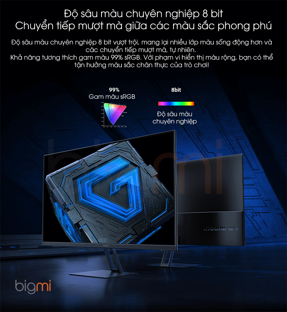 Man hinh gaming 27 inch Xiaomi Gaming Monitor G27i 9