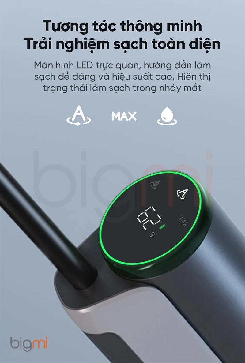 May hut bui lau san cam tay Dreame H12S AE 9