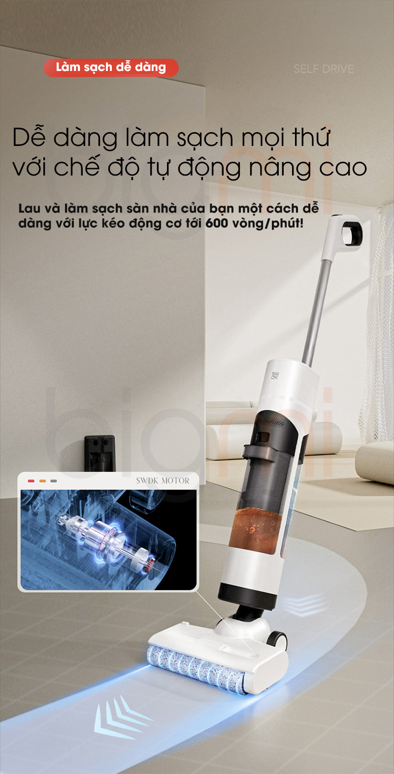May hut bui lau san kho va uot Xiaomi SWDK H155 11