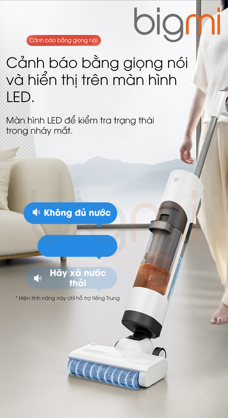 May hut bui lau san kho va uot Xiaomi SWDK H155 15