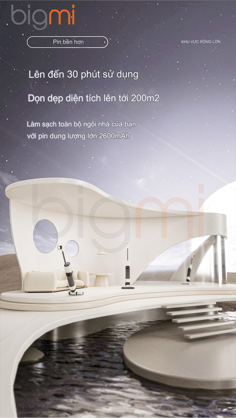 May hut bui lau san kho va uot Xiaomi SWDK H155 17