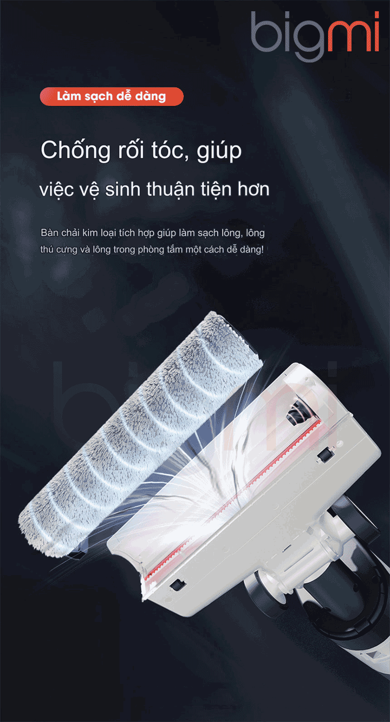 May hut bui lau san kho va uot Xiaomi SWDK H155 8
