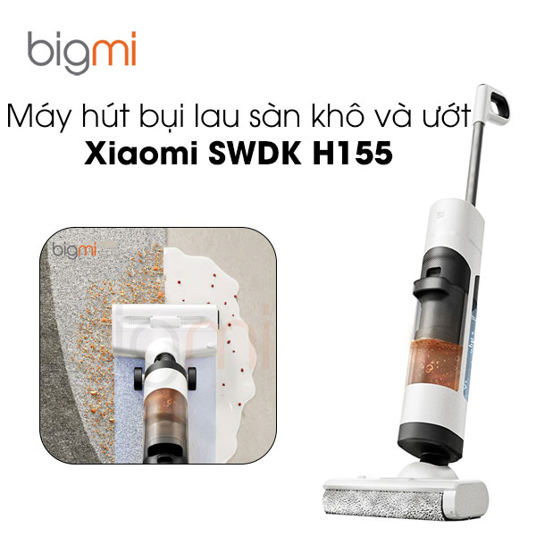 May hut bui lau san kho va uot Xiaomi SWDK H155