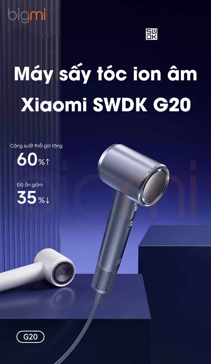 May say toc ion am Xiaomi SWDK G20 bigmi.vn 1