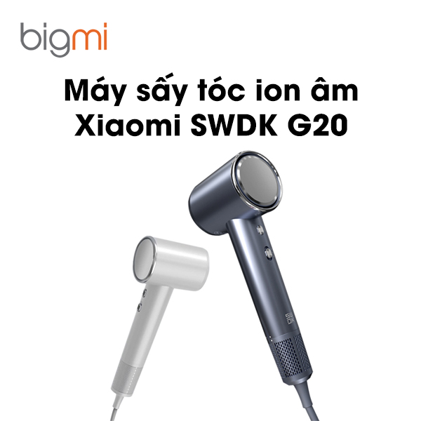 May say toc ion am Xiaomi SWDK G20 bigmi.vn