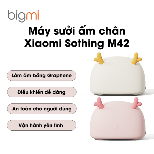 May suoi am chan Xiaomi Sothing M42