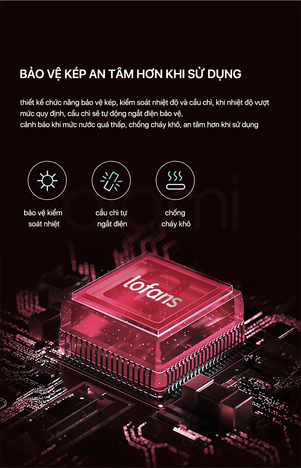 Ban ui hoi nuoc Xiaomi Mijia Lofan Zanjia GT 313 11