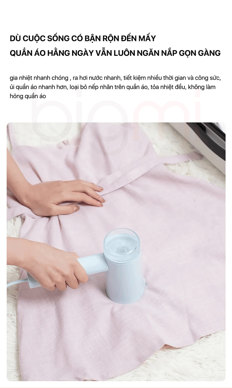 Ban ui hoi nuoc Xiaomi Mijia Lofan Zanjia GT 313 7