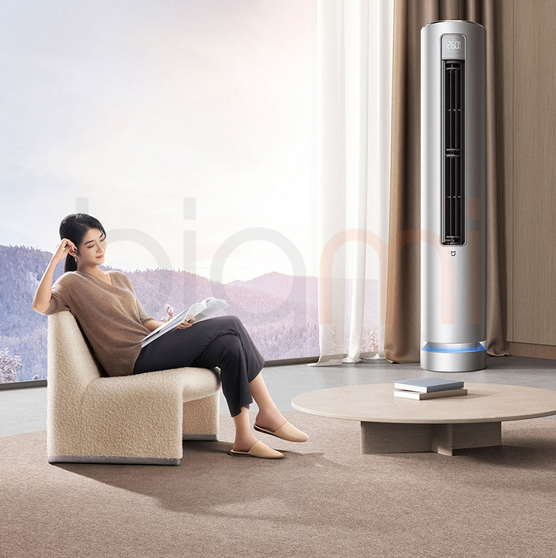 Dieu hoa cay Xiaomi Mijia inverter R1A1 Giai phap toi uu cho chat luong khong khi 12