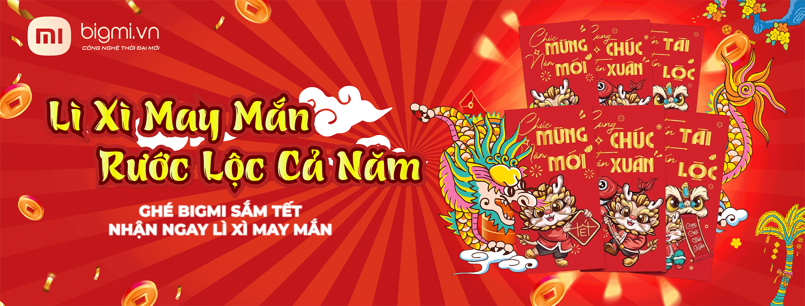 Li Xi May Man Ruoc Loc Ca Nam