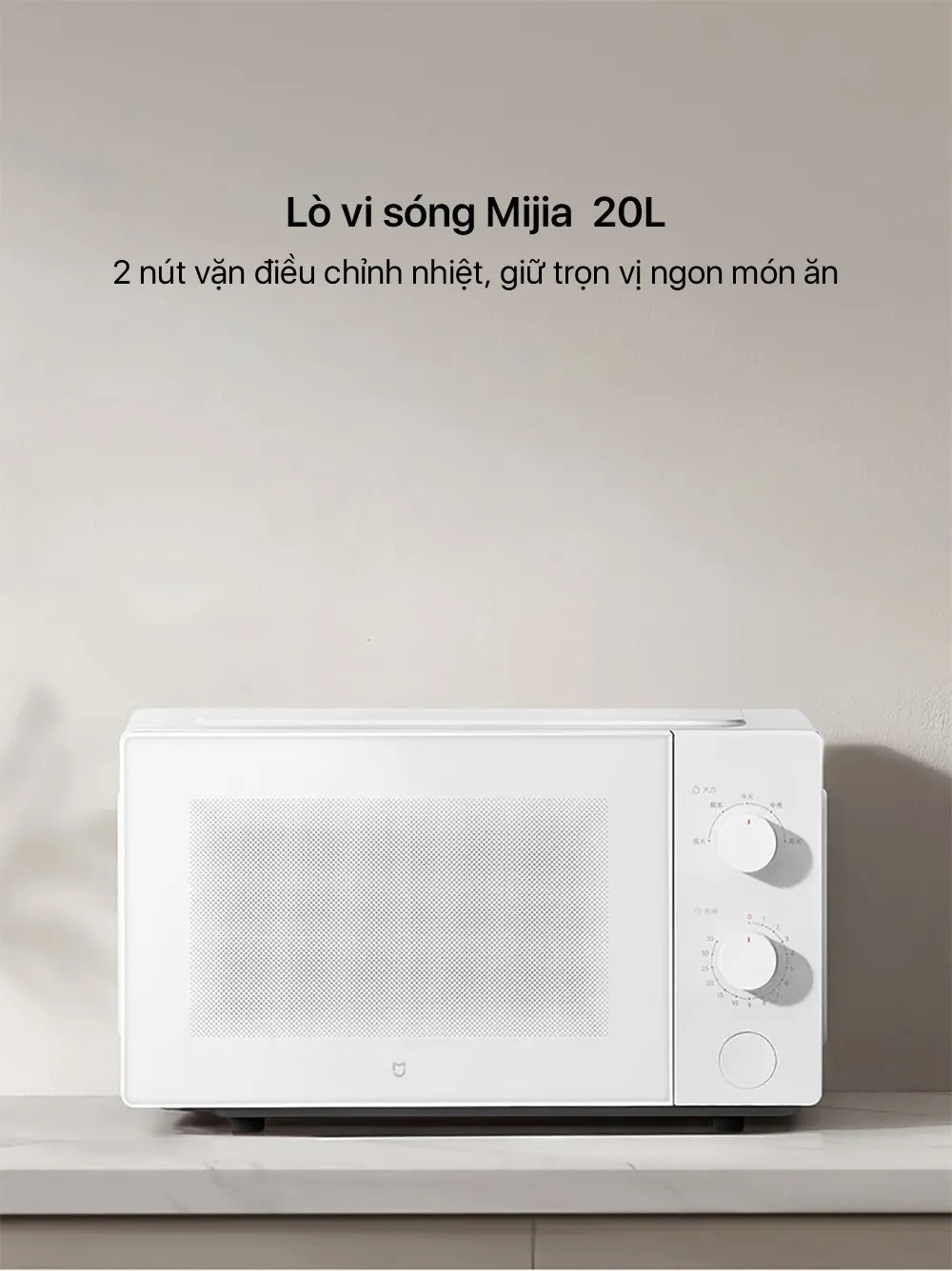 Lo vi song Xiaomi Mijia 20L MWB020 Dung tich 20L cong suat 700W