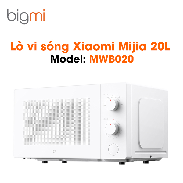 Lo vi song Xiaomi Mijia 20L MWB020 khong co ket noi app