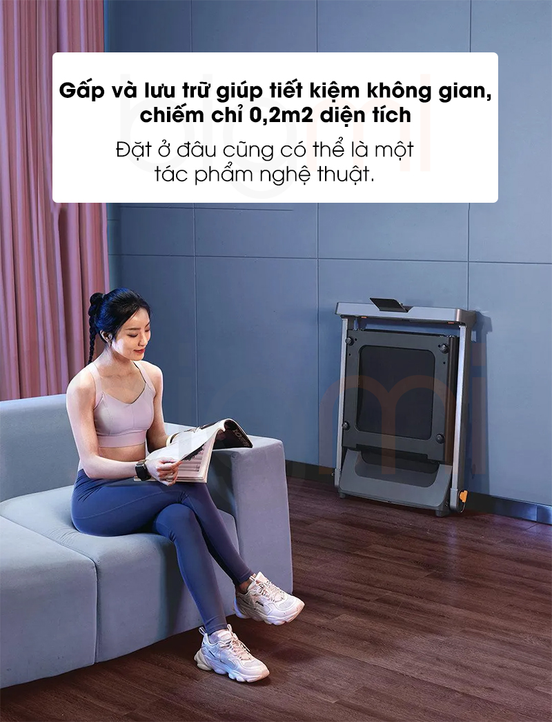 May chay bo KingSmith G1 TRG1F bigmi.vn 3