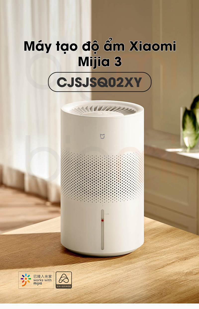 May tao do am Xiaomi Mijia 3 CJSJSQ02XY khong suong mu 1 1