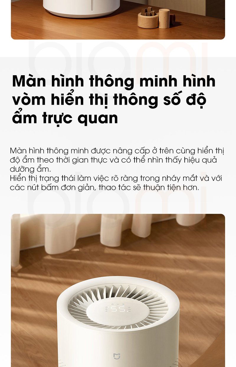 May tao do am Xiaomi Mijia 3 CJSJSQ02XY khong suong mu 5 1