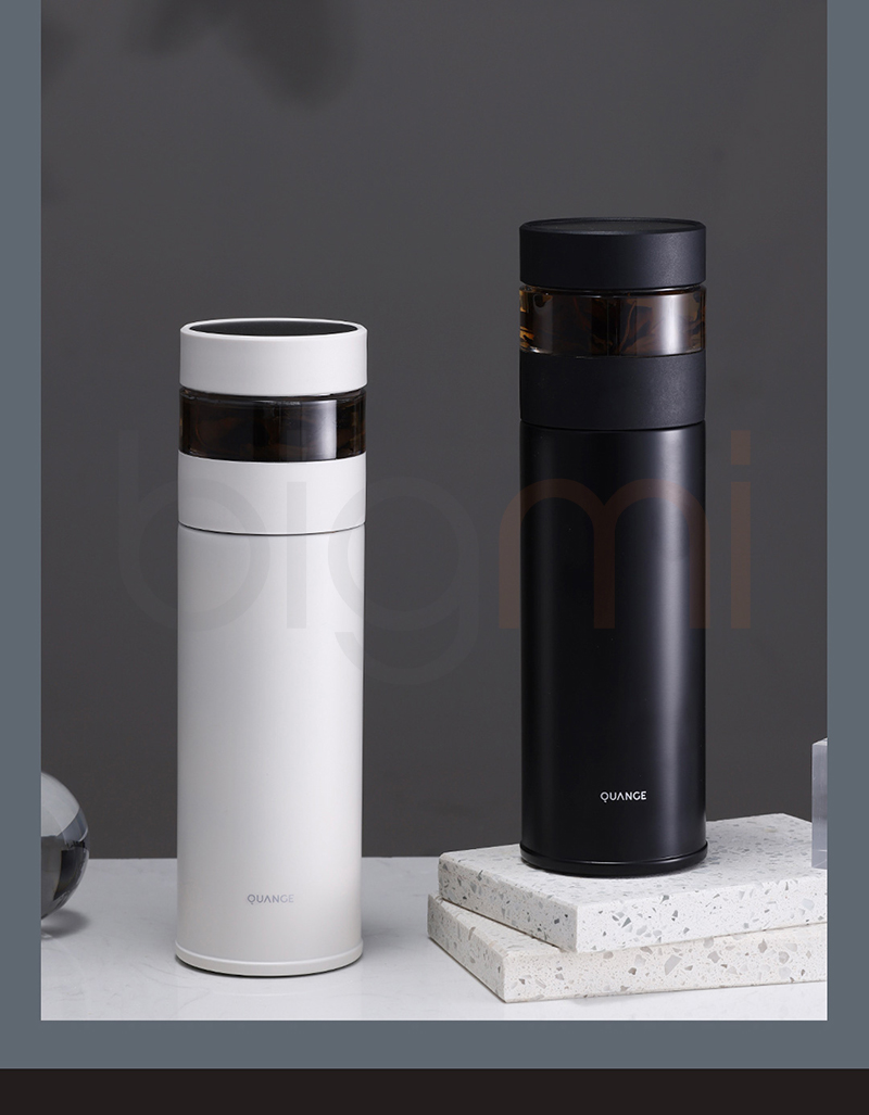 Binh pha tra Quange PC505 400ml hien thi nhiet do Inox 316 cao cap bigmi.vn 12