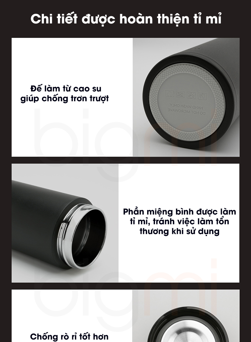 Binh pha tra Quange PC505 400ml hien thi nhiet do Inox 316 cao cap bigmi.vn 13