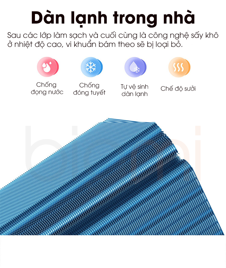 Dieu Hoa Thong Minh Xiaomi Mijia Inverter KFR 50GW N2A1 2HP 11