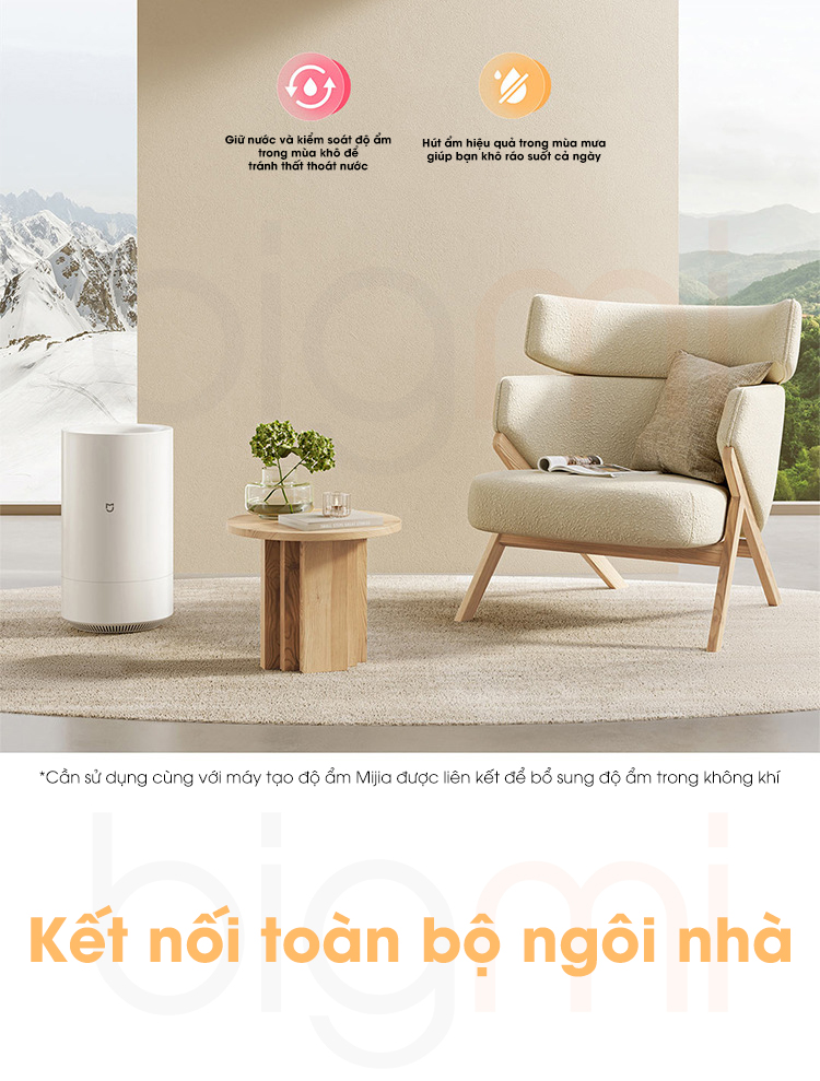 Dieu Hoa Thong Minh Xiaomi Mijia Inverter KFR 50GW N2A1 2HP 14