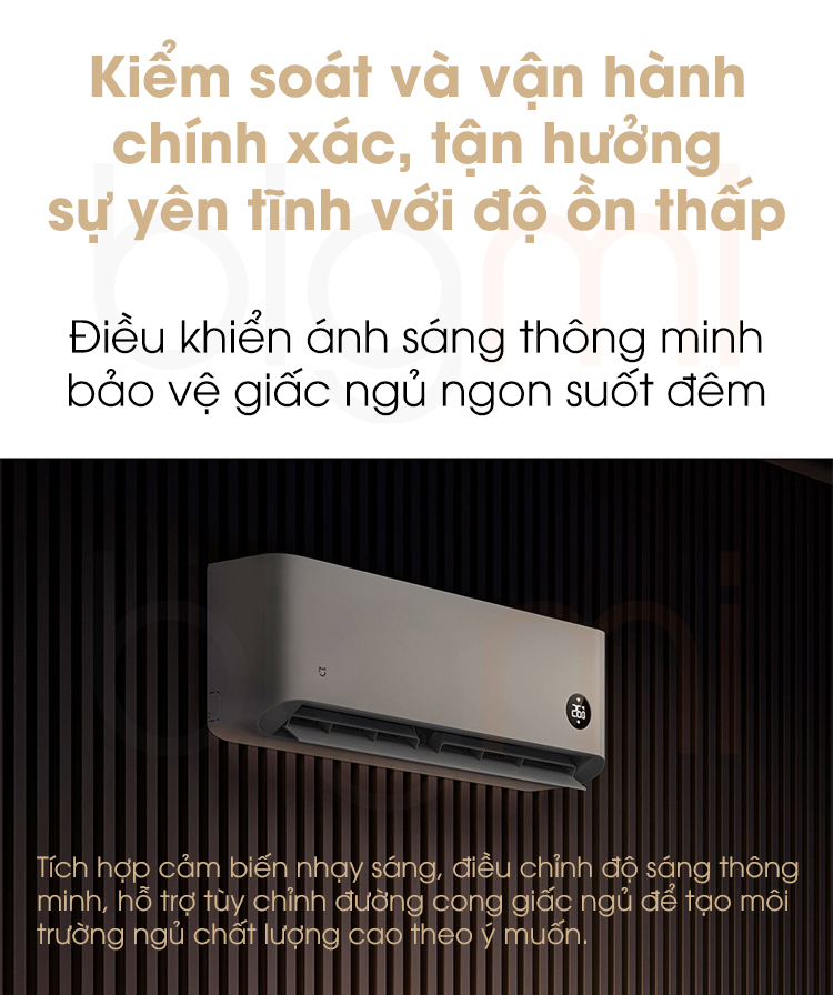 Dieu Hoa Thong Minh Xiaomi Mijia Inverter KFR 50GW N2A1 2HP 8