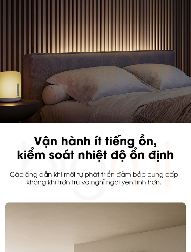 Dieu Hoa Thong Minh Xiaomi Mijia Inverter KFR 50GW N2A1 2HP 9