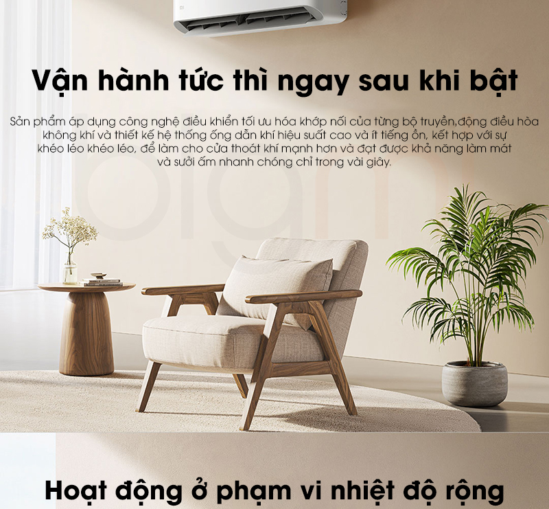Dieu hoa 2 chieu Xiaomi Mijia KFR 35GW V1A1 Pro 12000 BTU 1.5HP 2024 sieu tiet kiem dien 11