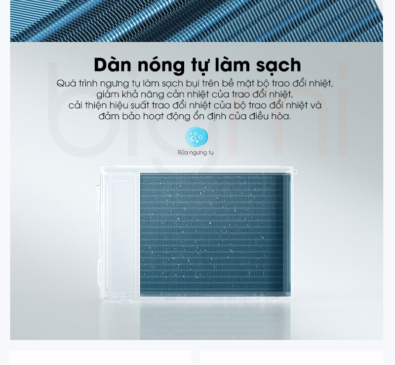 Dieu hoa 2 chieu Xiaomi Mijia KFR 35GW V1A1 Pro 12000 BTU 1.5HP 2024 sieu tiet kiem dien 14