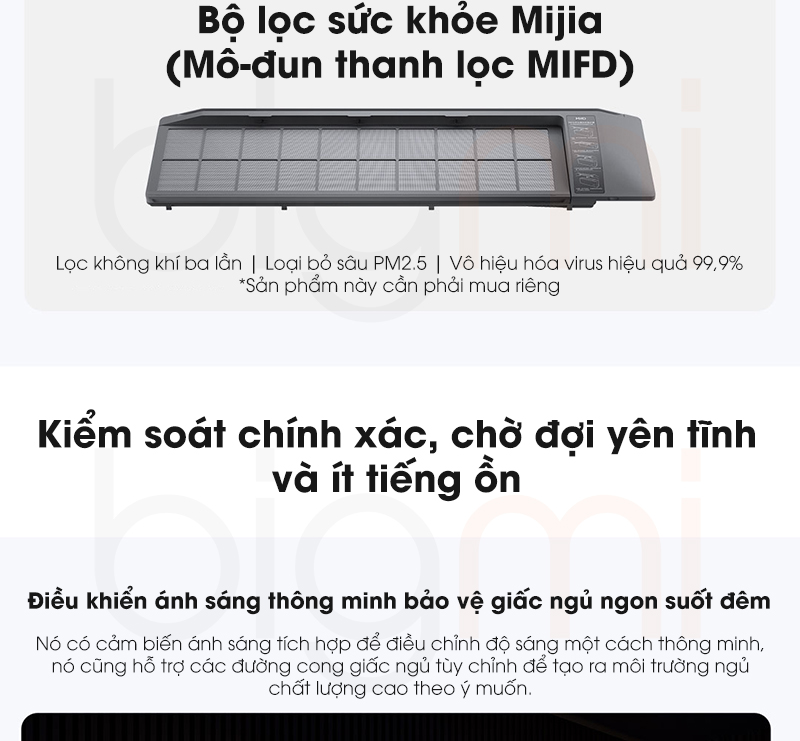 Dieu hoa 2 chieu Xiaomi Mijia KFR 35GW V1A1 Pro 12000 BTU 1.5HP 2024 sieu tiet kiem dien 16