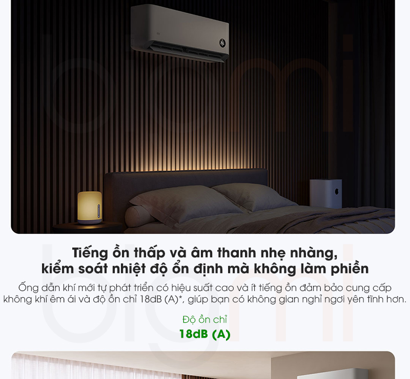 Dieu hoa 2 chieu Xiaomi Mijia KFR 35GW V1A1 Pro 12000 BTU 1.5HP 2024 sieu tiet kiem dien 17