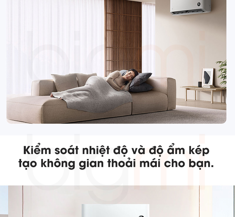 Dieu hoa 2 chieu Xiaomi Mijia KFR 35GW V1A1 Pro 12000 BTU 1.5HP 2024 sieu tiet kiem dien 18