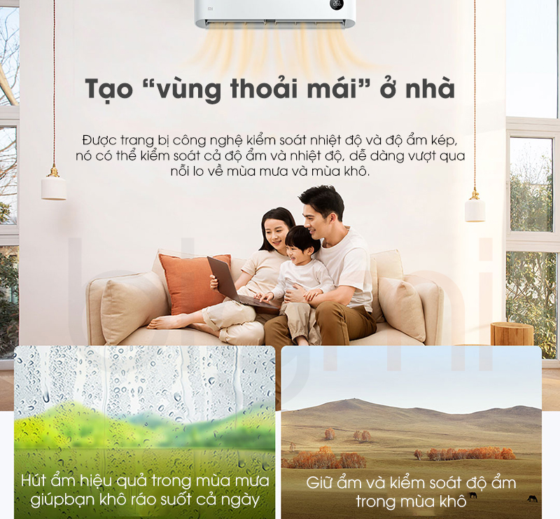 Dieu hoa 2 chieu Xiaomi Mijia KFR 35GW V1A1 Pro 12000 BTU 1.5HP 2024 sieu tiet kiem dien 19